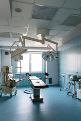 Equipment and medical devices in modern operating room