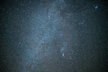 Estrella fotografia nocturna via lactea night photography stars