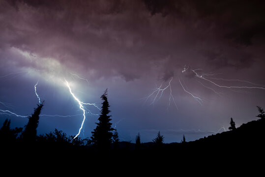 Relampagos thunder