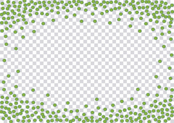 Juicy Lime Background Transparent Vector. Tropical Decoration. Bright Lemon Print. Graphic Lemon Greenish Illustration.