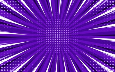 Abstract blue comic style background