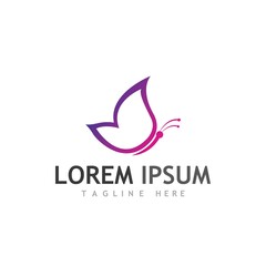 Beauty Butterfly icon design