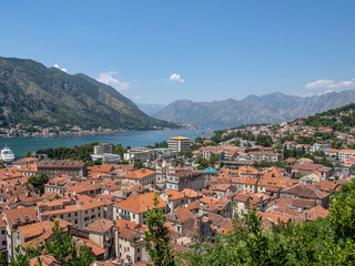 Naklejka na ściany i meble Montenegro
