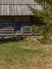 Historic buildings in the Tatra National Park