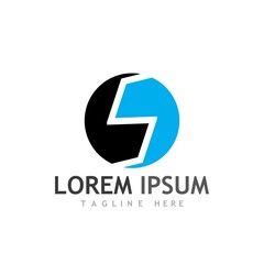 Business corporate S letter logo
