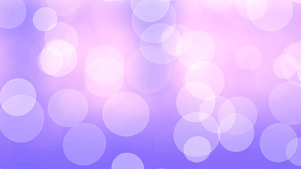 abstract background with bokeh