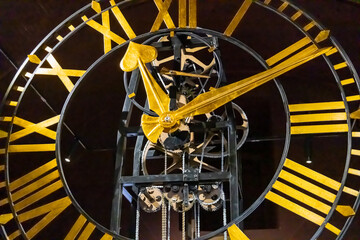 old clock