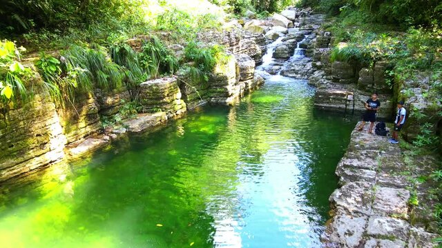 The best of Peru: Betania Natural Pools in Jun&iacute;n - Satipo