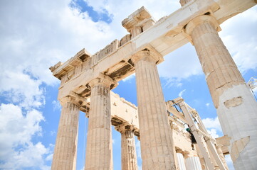 Greek Athens Acropolis