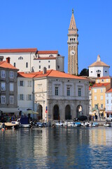 Fototapeta premium Piran, Slowenien