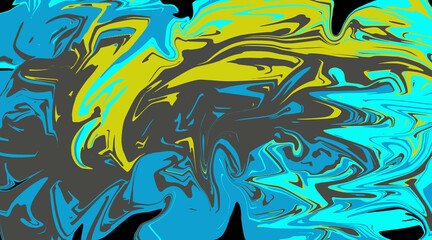 liquify background. Beautiful background with amazing colors.