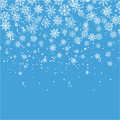 Fototapeta na wymiar Christmas design vector. Snowflake icon. Icon set of snowflakes. Vector illustration