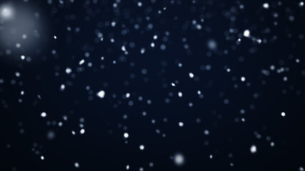 降る雪のイメージ