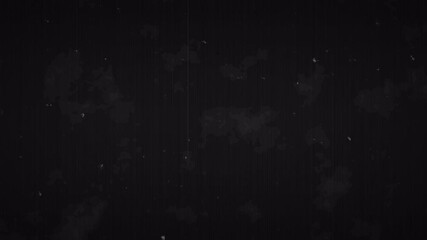 Noise, Dust, Hair, Scratches, and Grain on Old Damaged Film Seamless Texture with Low Noise Saturation. 4K Retro Template VFX Tape Loop. Opacity or Screen Mode Usage for Overlay and Blending.