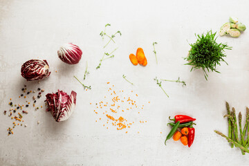Red cabbage Vegetable