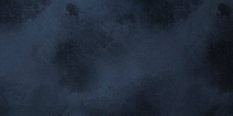 abstract blue grunge concrete wall texture background.colorful blue texture background with nice smoke.