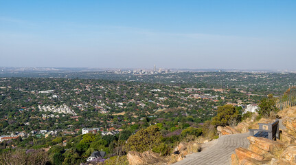 Obraz premium Northcliff Hill, Johannesburg