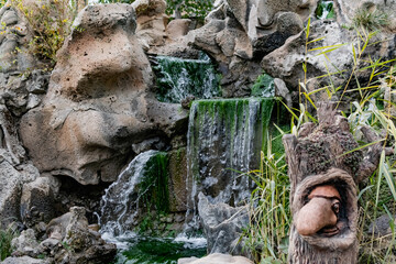 waterfall in the forest