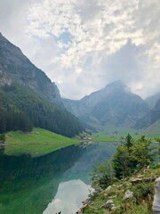 Obraz na płótnie Canvas Schweizer Alpen bei Appenzell
