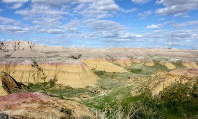 Rolling Hills at Badlands National Park