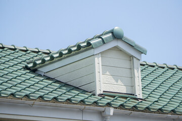 屋根のドーマー　窓なし