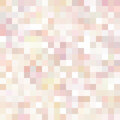 Abstract colorful mosaic background. Vector background. Colorful mosaic. Pixel art background.