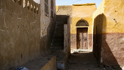 Fototapeta na wymiar Nubian Village