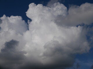 clouds in the sky