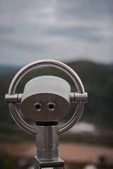 coin operated binoculars