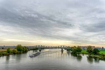 View Over The Maas River