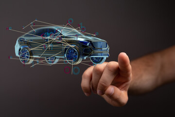 Driverless self driving, autonomous vehicle, autopilot