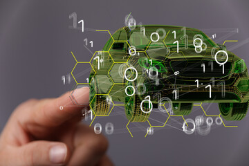 Driverless self driving, autonomous vehicle, autopilot