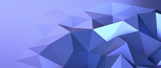 background design Geometric background in Origami style and abstract mosaic with gradient fill Color