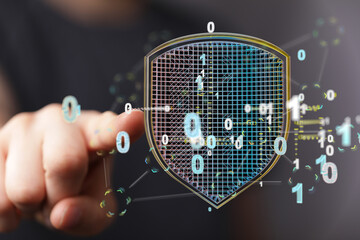 Cybersecurity of digital network systems with computer security enginee