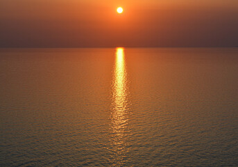 Sunset Revel , 

“A sunset is the sun’s fiery kiss to the night.”
Crystal Woods