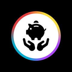 Obraz premium Saving Money - Sticker