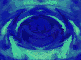 Abstract background art. 2d illustration image. Expressive handmade oil paint. Brush Strokes on canvas, Etc. Modern digital art. Multi-color backdrop. Contemporary. Expression. Popular style