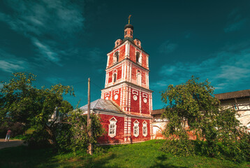 Church of the Epiphany, Goritsky Assumption Monastery, Pereslavl-Zalessky, Yaroslavl region