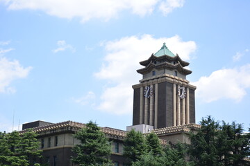 Obraz premium 名古屋市役所