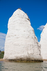 Pizzomunno rock in Vieste, Italy