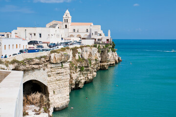 View of Vieste