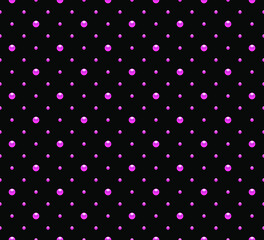 Pink luxury background with beads. Vector illustration.