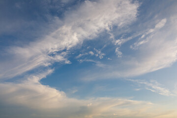 Fototapeta premium blue sky with clouds