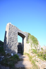 ruins of a castle