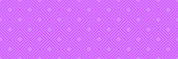Pink luxury background with beads and rhombuses. Vector illustration. 