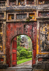 Fototapeta na wymiar Hue citadel