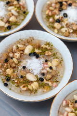 Traditional Turkish Dessert is Asure 