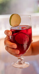 typical spanish drink in summer