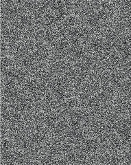 Distressed grainy overlay texture. Grunge dark corner messy background. Dirty paper empty cover template. Ink stroke brushed renovate wall backdrop. Insane aging border design element. EPS10 vector.