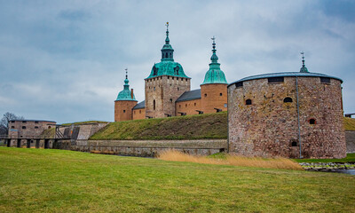 Kalmar Castle in Sweden © StellaSalander